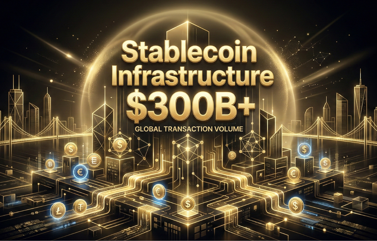 The Stablecoin Surprise: How Digital Dollar Infrastructure Scaled to $300B+ in Five Years